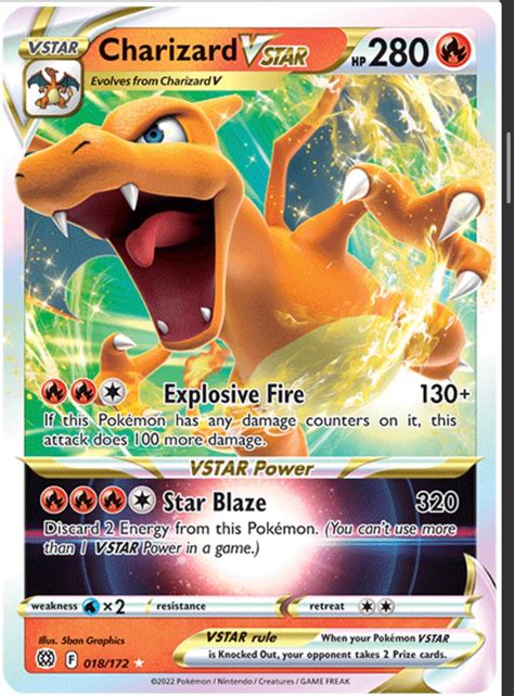 charizard vstar|charizard v stars worth.